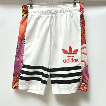 ADIDAS x 리타 오라 빅 로고 숏팬츠 하프 팬츠 아디다스
