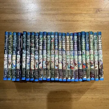 Dr. Stone 24권 세트 슈에이샤 닥터 스톤