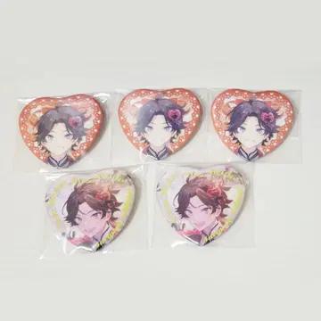 니지산지 준 브라이드 사에구사 아키나 캔뱃지