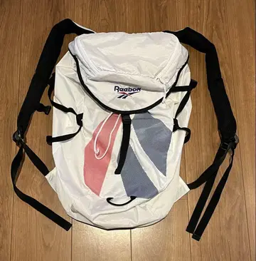 Reebok 펌프 백팩 화이트 펌프 퓨리 백팩