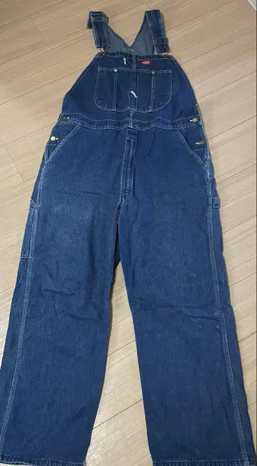Dickies 오버롤