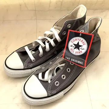 새상품 CONVERSE ALL STAR 그레이 하이컷 스니커즈 24.5