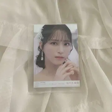 =LOVE 이코라부 사사키 마이카짱 특전 D 봉입
