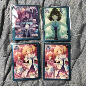 아이돌 마스터 카드 폴리오 신데렐라 걸스 슬리브 란코 카에데 코코로