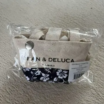 DEAN & DELUCA 하와이 한정판 에코백 화이트