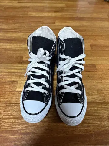 CONVERSE ALL STAR 하이컷 블랙