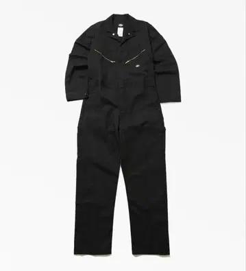 미사용 새상품 Dickies 커버올 긴팔 L 사이즈 블랙
