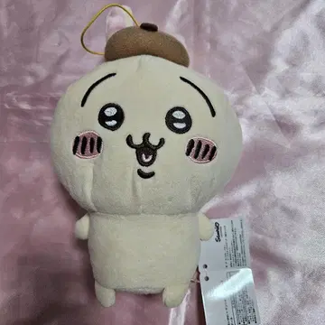 치이카와 x 산리오 캐릭터즈 인형 토끼 폼폼푸딩