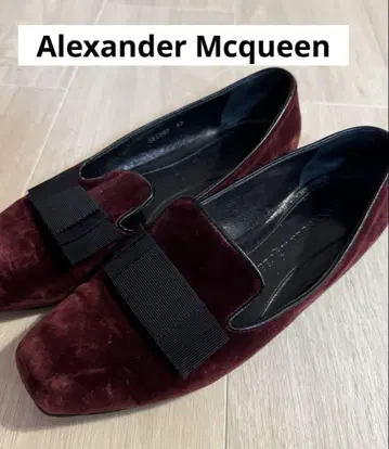 Alexander Mcqueen 로퍼 37