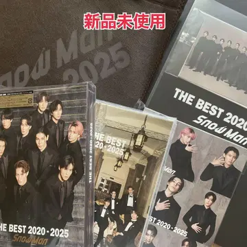 SnowMan THE BEST 2020-2025 3가지 형태 특전 포함
