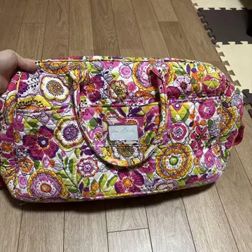 Vera Bradley 베라브래들리 보스턴 트래블 백