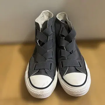 CONVERSE ALL STAR 하이컷 스니커즈 그레이