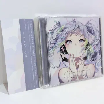 Fiction 유노스케 Yunosuke 보컬로이드 동인 음악 CD