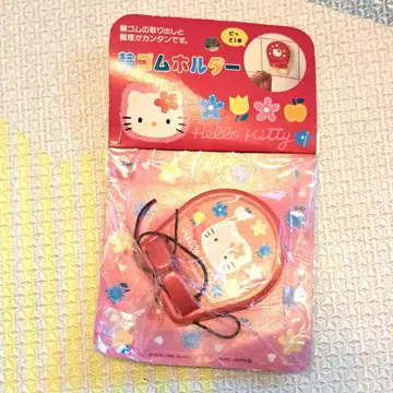 헬로키티 밴딩 홀더 빨간색 레트로 SANRIO 산리오 키티