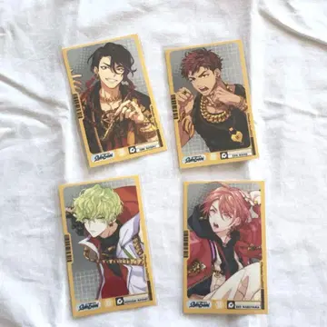 Paradox Live 파라라이 아칸야츠라 4세트