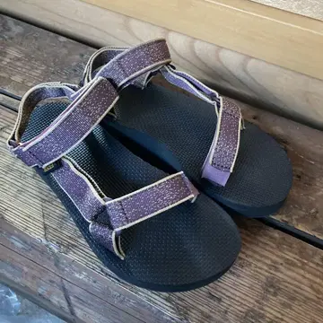 Teva 스포츠 샌들 퍼플 계열