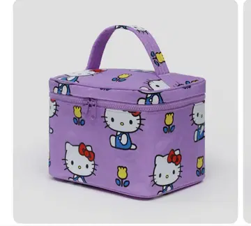 [ 새상품 ] BAGGU x Sanrio 화장품 파우치 라지 사이즈