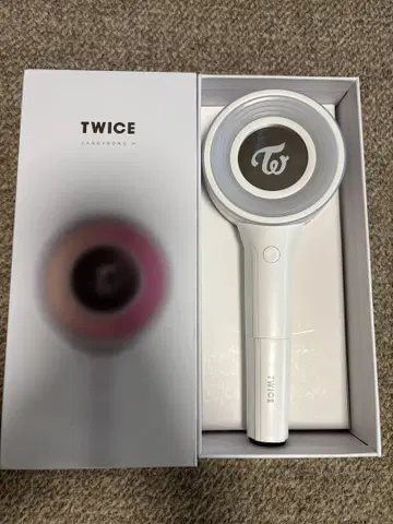 TWICE 응원봉 화이트