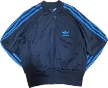 adidas 블랙 스트라이프 저지 M