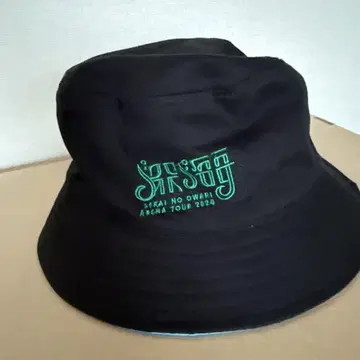 세카이노 오와리 심해 리버서블 버킷햇