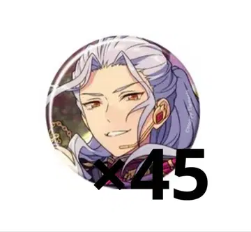 란 나기사 캔뱃지 45개