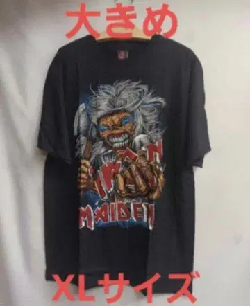 밴딩 T셔츠 IRON MAIDEN 아이언 메이든 XL 사이즈
