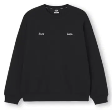 GU 소프 더블 페이스 풀오버 긴팔 반다나 1MW by SOPH