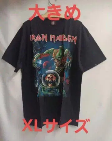 밴딩 T셔츠 IRON MAIDEN 아이언 메이든 XL 사이즈