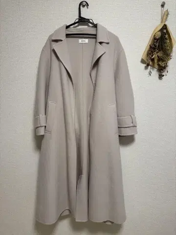 snidel 울 롱 코트