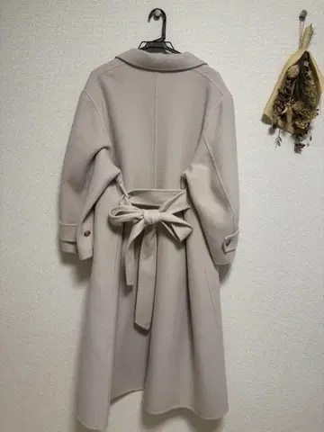 snidel 울 롱 코트