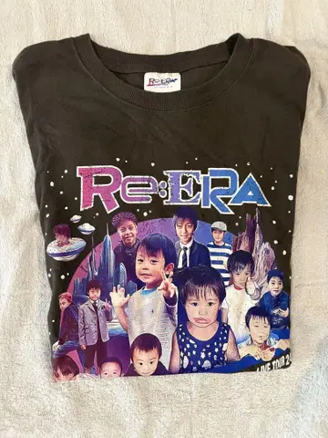 King & Prince 킹프리 Re:ERA 티셔츠