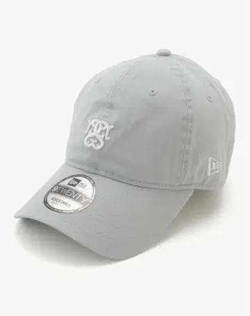 SNIDEL NEWERA 콜라보 엠블럼 캡 라이트 블루