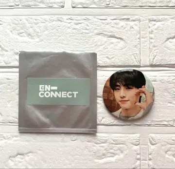 공식 ENHYPEN 성훈 엔커넥트 팬미팅 배지 can badge