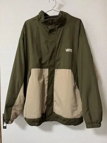 VANS 리버서블 아우터 자켓