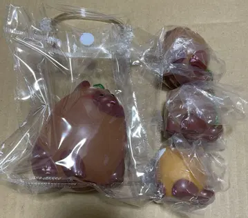 소프트 비닐 가챠가챠 요요 원 너구리