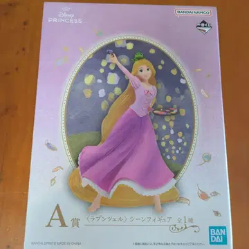 제일복권 A상 라푼젤 장면 피규어
