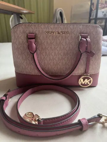 MICHAEL KORS 핑크 숄더백