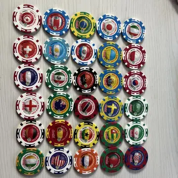 코카 콜라 2006 FIFA WORLDCUP CHALLENGE 칩