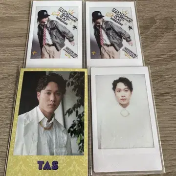 TAS 폴라로이드 트레이딩 카드