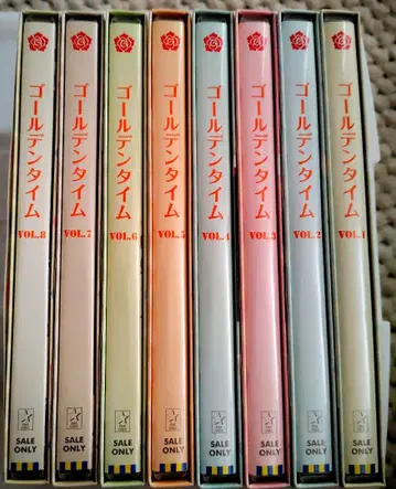 골든 타임 Blu-ray 최초 한정 생산판 전권 세트