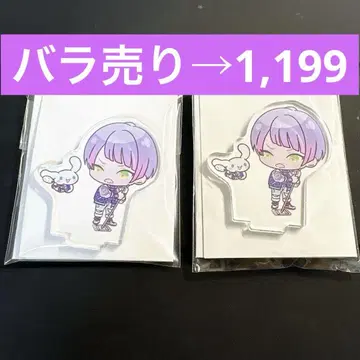 브레이브 마스터 산리오 아크릴 스탠드 린넨 나미 2