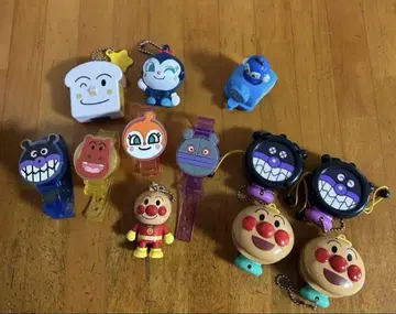 호빵맨 가챠가챠 세트