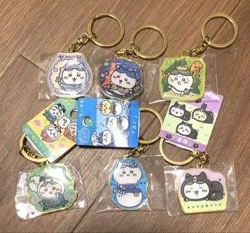 치이카와 (먼작귀) 하치와레 지역 한정 키링 6종