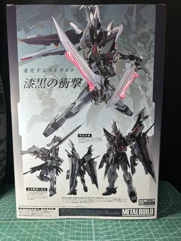 미개봉 METAL BUILD 스트라이크 느와르