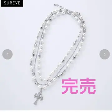 아베일 shoko 완판 펄 목걸이