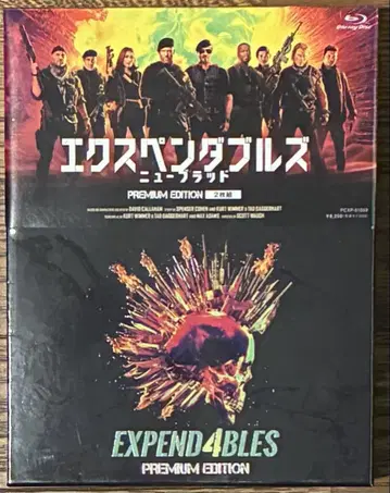 [ 미개봉 새상품 블루레이 ] 익스펜더블 3 뉴 브러드
