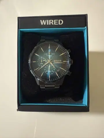 와이어드 손목시계 WIRED JCC02-F36 손목시계