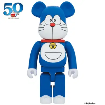 [ 새상품 ] BE@RBRICK 베어브릭 도라에몽 1000%