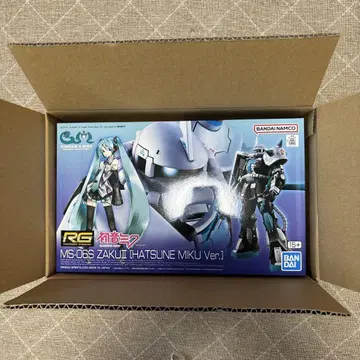 RG MS-06S 자쿠 II HATSUNE MIKU Ver. 미쿠