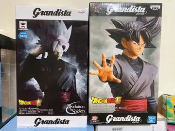 드래곤볼 grandista 손오공 로제 그란디스타 네로 nero